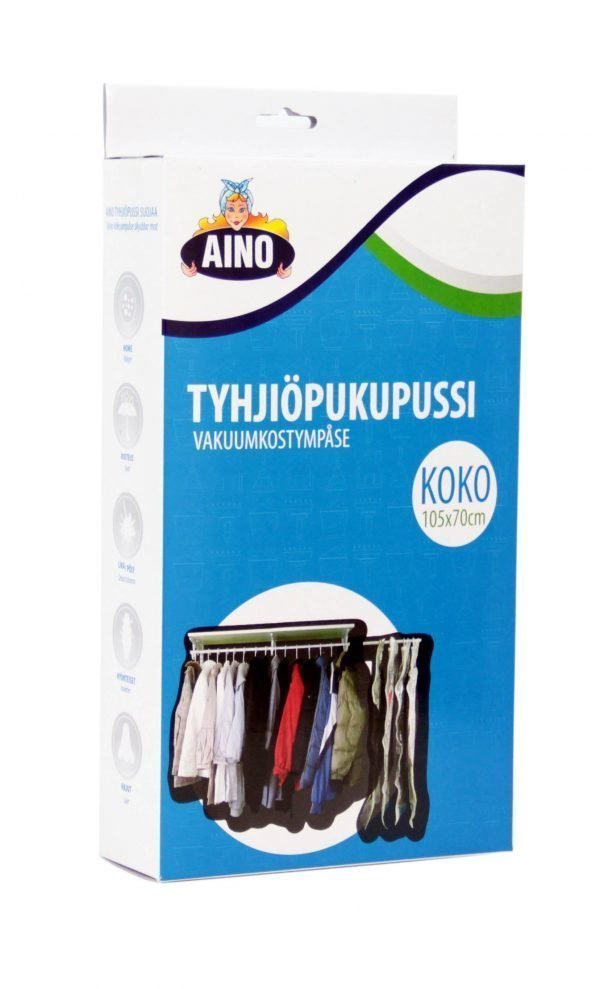 Aino Tyhjiöpukupussi