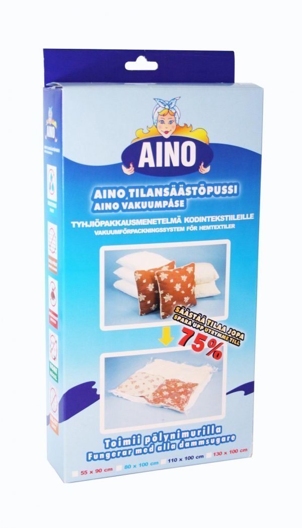 Aino Tyhjiösäilytyspussi