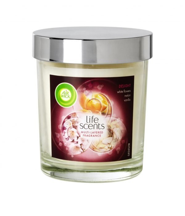 Air Wick Life Scents Delight Kannellinen Kynttilä