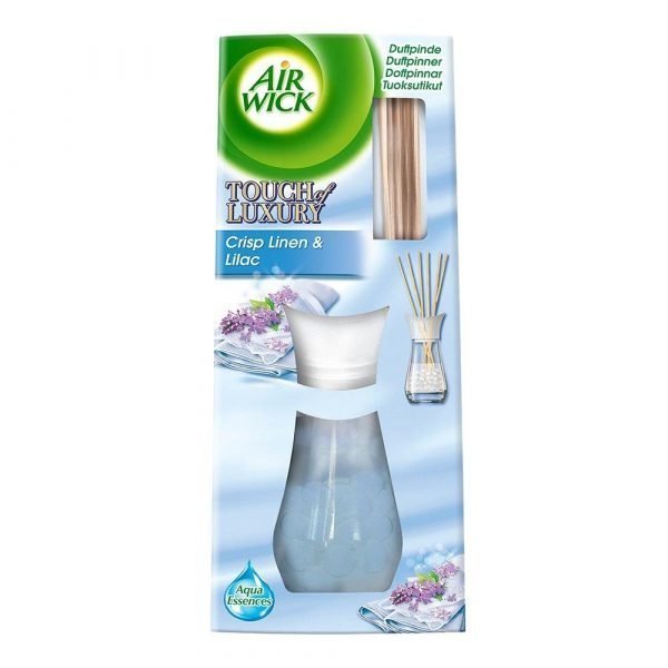Air Wick Reed Cool Linen & White Lilac Tuoksutikut