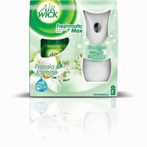 Airwick Freshmatic Max -ilmanraikastinautomaatti + Täyttöpullo 250 Ml