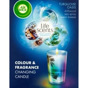 Airwick Life Scents Turquoise Oasis Kynttilä