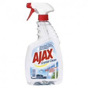 Ajax Crystal Clean Puhdistussuihke Ikkuna & Lasi 750 Ml