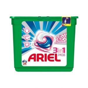 Ariel 3in1 Pods Fresh Sensation Pink Pyykinpesutabletit 24 kpl