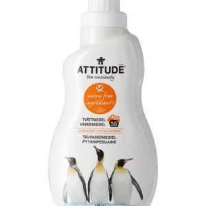 Attitude Pyykinpesuaine Citrus Zest 1050 ml