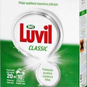 Bio Luvil 750 G Pyykinpesujauhe