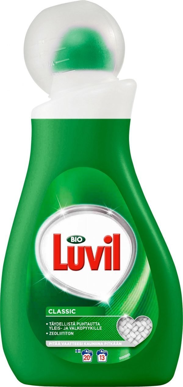 Bio Luvil Classic 1 L Pyykinpesuneste