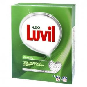 Bio Luvil Classic Pyykinpesujauhetiiviste 1