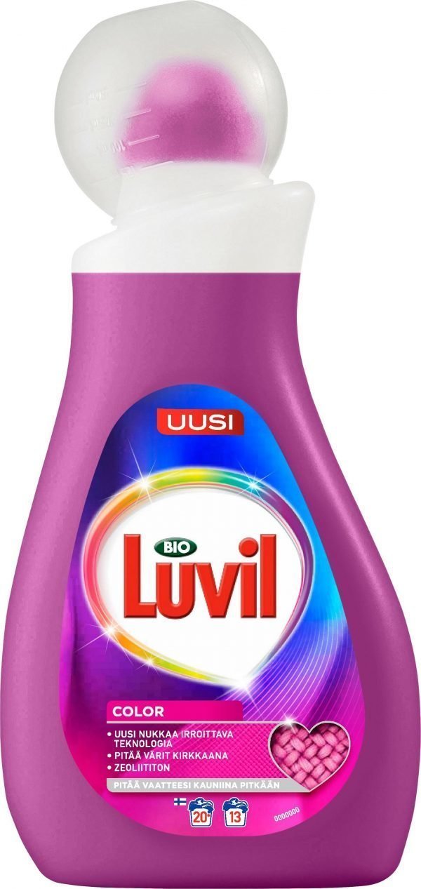 Bio Luvil Color 1 L Pyykinpesuneste