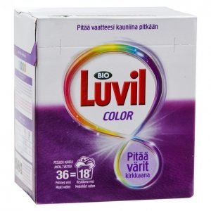 Bio Luvil Color Pyykinpesujauhetiiviste 1