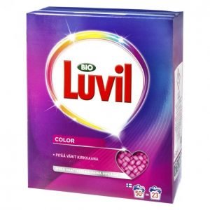 Bio Luvil Color Pyykinpesujauhetiiviste 1