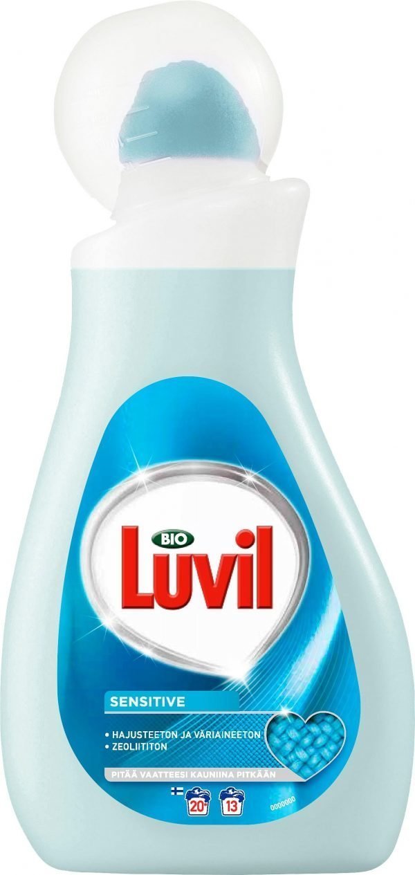 Bio Luvil Sensitive 1 L Pyykinpesuneste