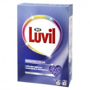 Bio Luvil Sensitive Color Pyykinpesujauhetiiviste 1