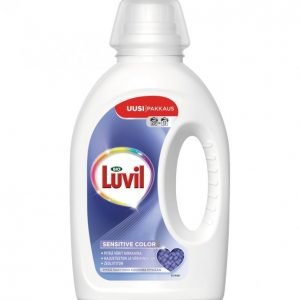 Bio Luvil Sensitive Color Pyykinpesunestetiiviste 1 L