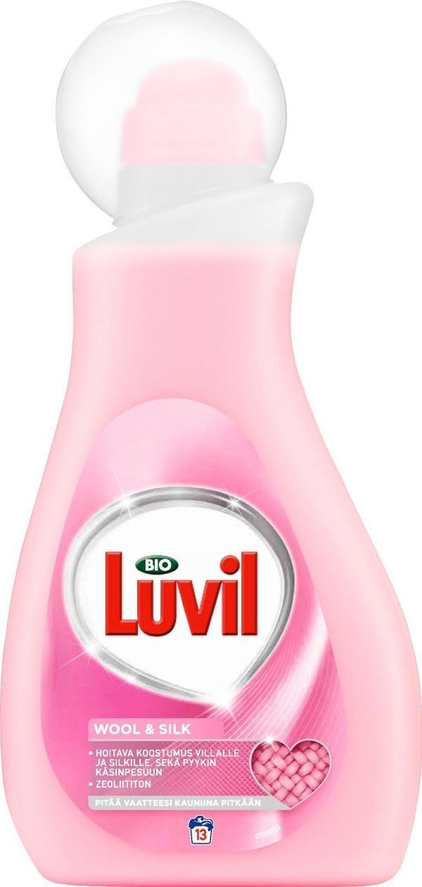 Bio Luvil Wool & Silk 1 L Pyykinpesuneste