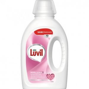 Bio Luvil Wool & Silk Pyykinpesunestetiiviste 1 L