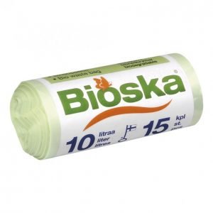 Bioska Jätepussi 10 L 15 Kpl