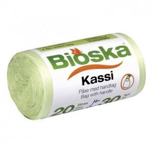 Bioska Sankapussi 20 L 30 Kpl