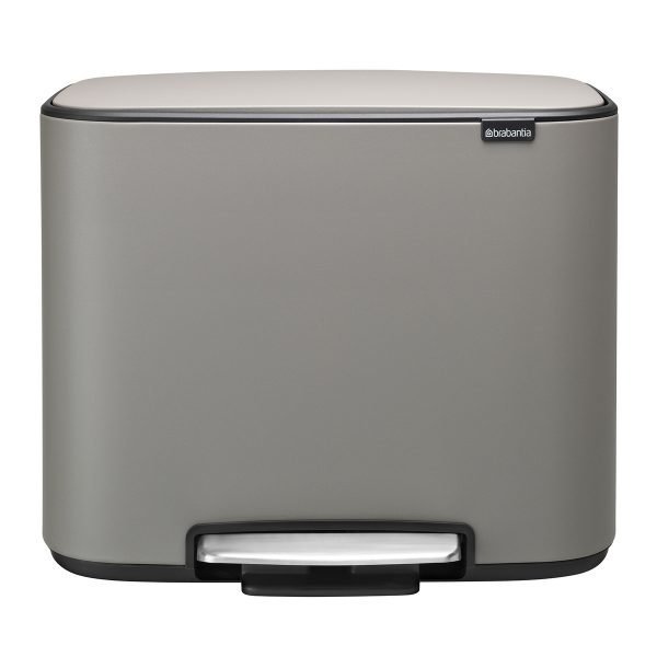 Brabantia Bo Poljinroska-Astia Sense Of Luxury Harmaa 11 + 23 L