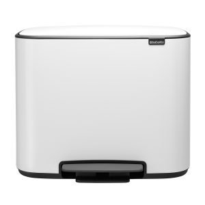 Brabantia Bo Poljinroska-Astia Valkoinen 11 + 23 L