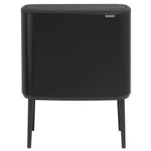 Brabantia Bo Touch Roska-Astia Mattamusta 11 + 23 L