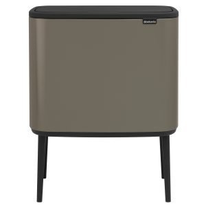 Brabantia Bo Touch Roska-Astia Platina 11 + 23 L