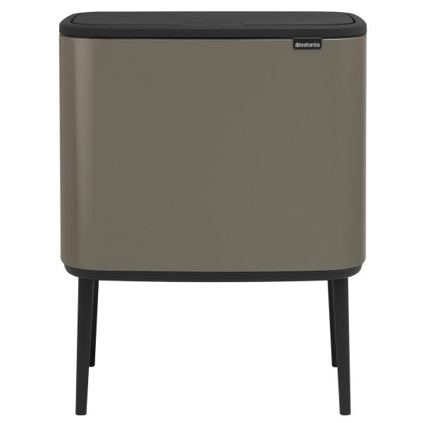 Brabantia Bo Touch Roska-Astia Platina 11 + 23 L