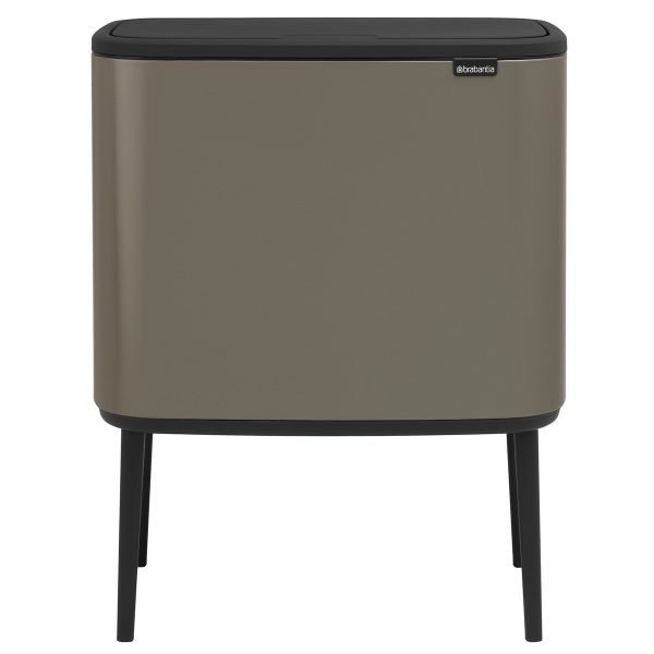 Brabantia Bo Touch Roska-Astia Platina 11 + 23 L