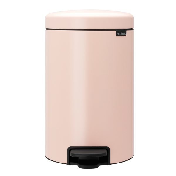 Brabantia Newicon Poljinroska-Astia Vaaleanpunainen 12 L