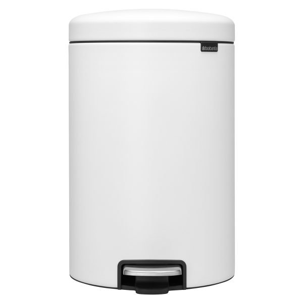 Brabantia Newicon Sense Of Luxury Poljinroska-Astia Valkoinen 20 L