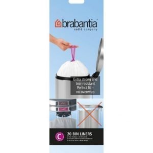 Brabantia Roskapussi 12 L 20 kpl