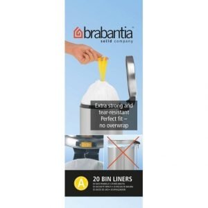 Brabantia Roskapussi 3 L 20 kpl