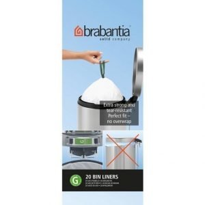 Brabantia Roskapussi 30 L 20 kpl