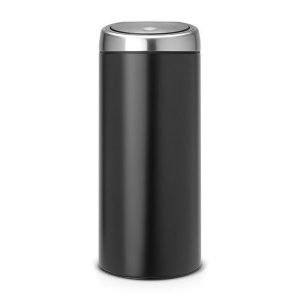 Brabantia Touch Bin 30 litraa matta musta