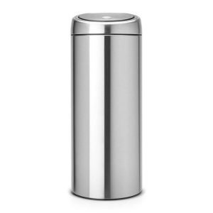 Brabantia Touch Bin 30 litraa matta teräs