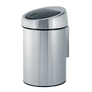 Brabantia Touch Bin roska-astia 3 litraa fingerprint proof