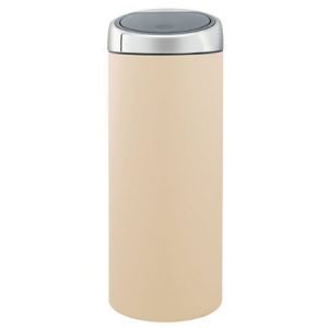 Brabantia Touch Bin roska-astia 30 litraa manteli