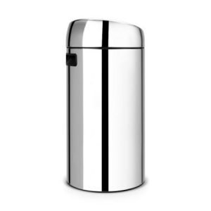 Brabantia Twin Bin roska-astia 2 x 20 l teräs