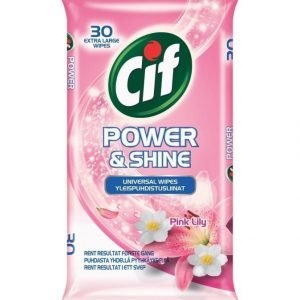 Cif Pink Yleispuhdistusliina 30 kpl