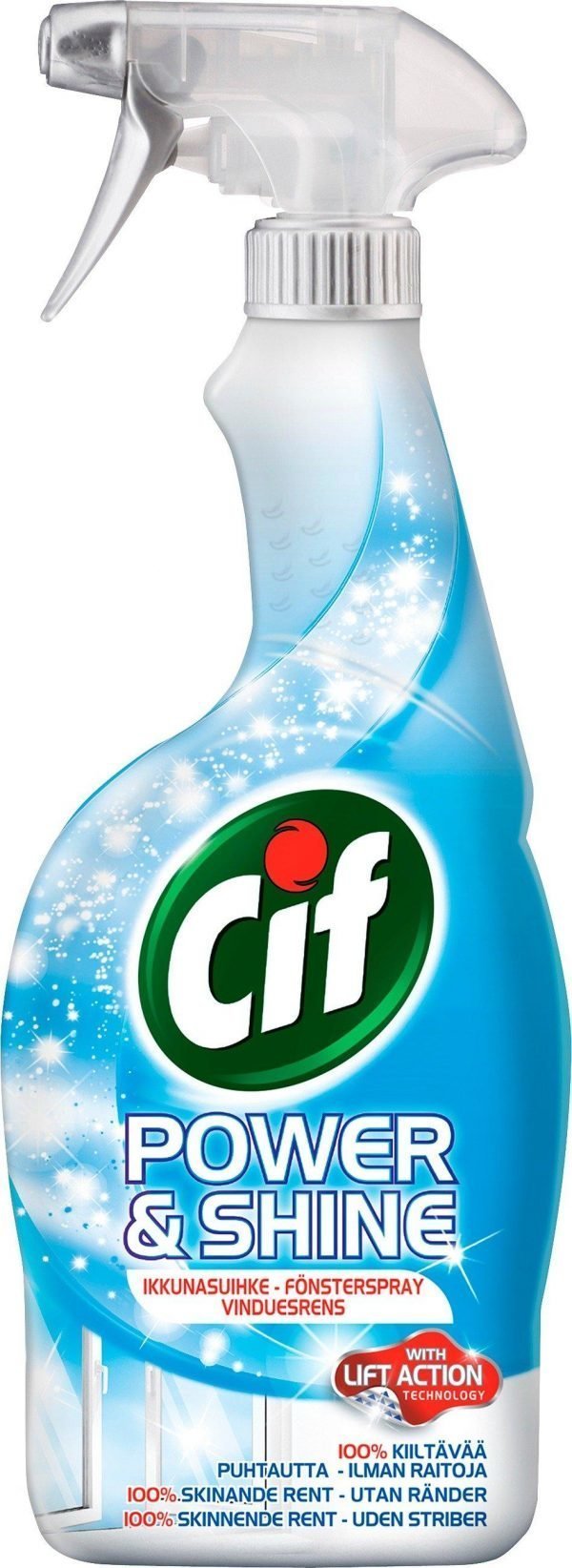 Cif Power & Shine 750 Ml Puhdistussuihke