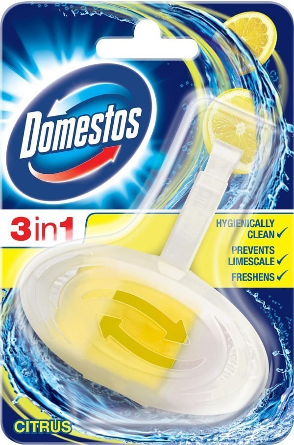 Domestos 3-In-1 Wc-Raikastin