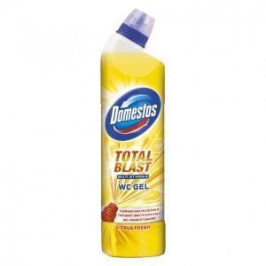 Domestos Total Blast Citrus Wc-Puhdistusaine 750 Ml