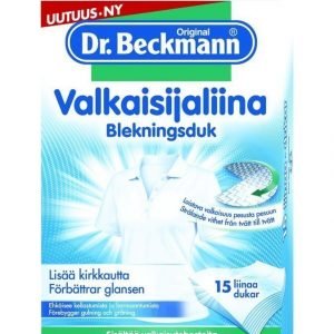 Dr Beckmann Active White Valkaisuliina 15 kpl