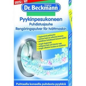 Dr Beckmann Pyykinpesukoneen Puhdistusjauhe 250 g