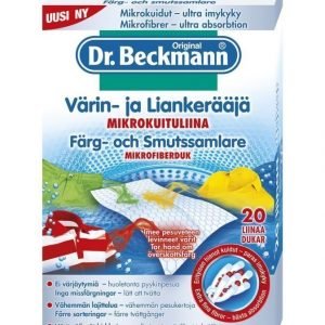 Dr Beckmann Värin- Ja Liankerääjä 20 kpl