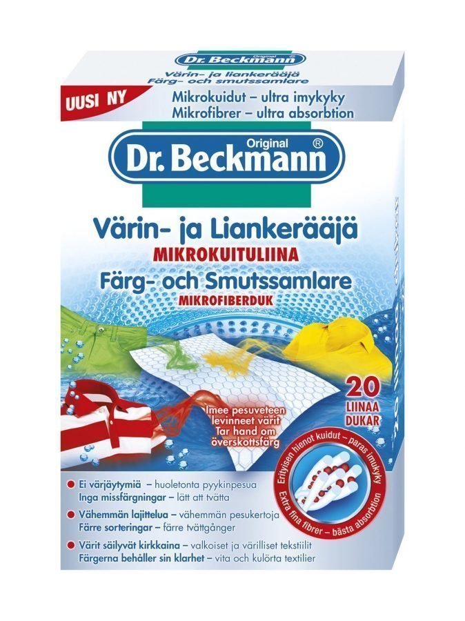 Dr Beckmann Värin- Ja Liankerääjä 20 kpl