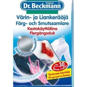 Dr Beckmann Värin- Ja Liankerääjä Kestokäyttöliina