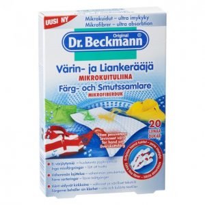 Dr Beckmann Värinkerääjäliina / Liankerääjäliina Mikrokuitu 20 Kpl