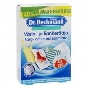Dr Beckmann Värinkerääjäliina / Liankerääjäliina Mikrokuitu 40 Kpl