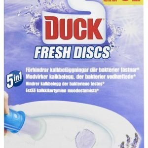 Duck Fresh Discs 36ml Wc-Raikastin Laventeli